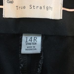 GAP Pants - Gap straight-leg pants GAP Pants - Gap straight-leg pants